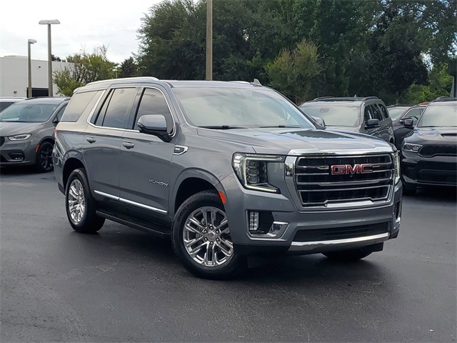 2022 GMC Yukon SLT 33