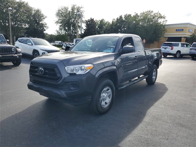 2022 Toyota Tacoma SR 3