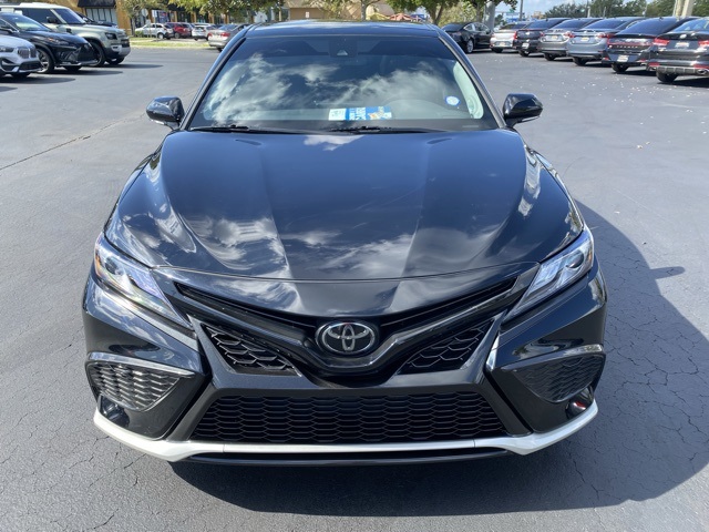 2022 Toyota Camry XSE 2