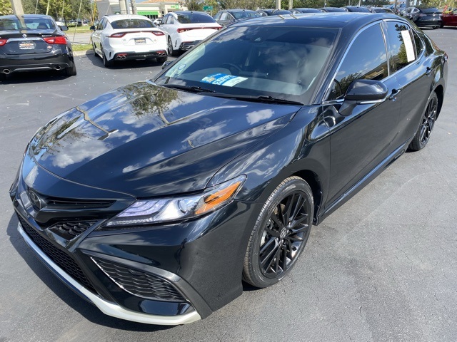 2022 Toyota Camry XSE 3