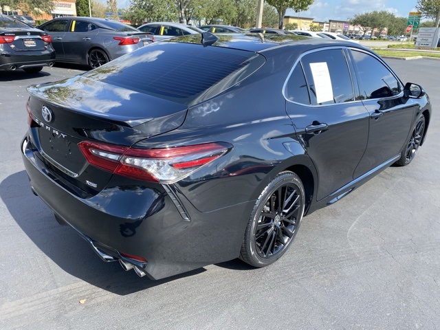 2022 Toyota Camry XSE 5