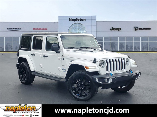 2022 Jeep Wrangler Unlimited Sahara 4xe 1