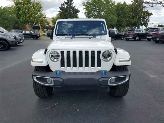 2022 Jeep Wrangler Unlimited Sahara 4xe 2