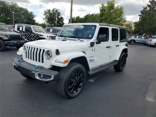 2022 Jeep Wrangler Unlimited Sahara 4xe 3