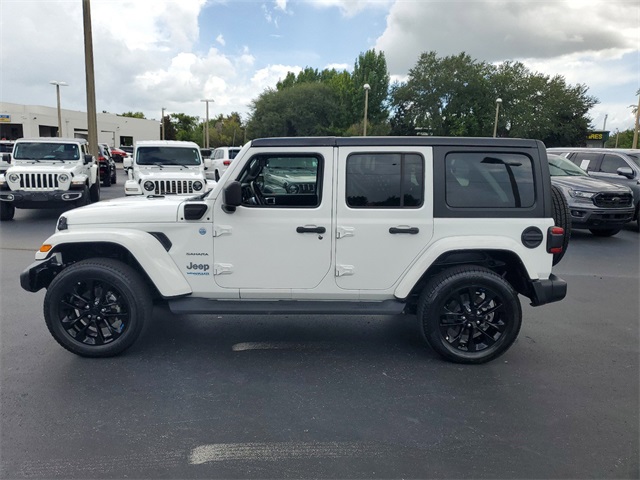 2022 Jeep Wrangler Unlimited Sahara 4xe 5