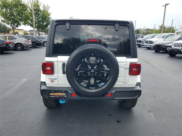 2022 Jeep Wrangler Unlimited Sahara 4xe 22