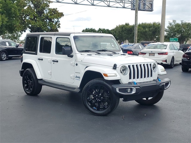 2022 Jeep Wrangler Unlimited Sahara 4xe 29