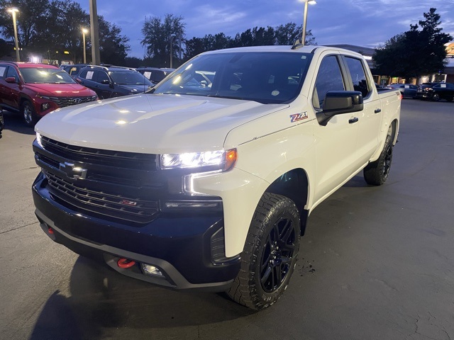 2022 Chevrolet Silverado 1500 LTD LT Trail Boss 3