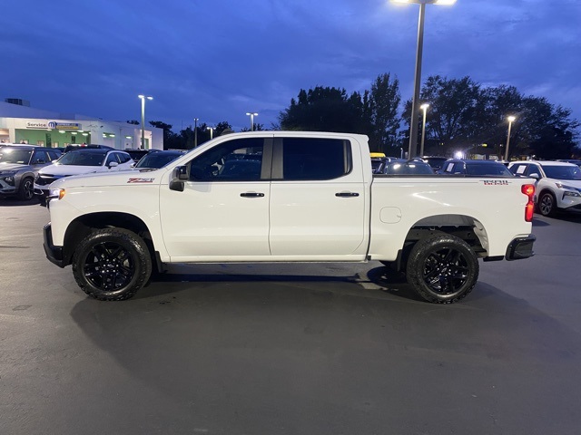 2022 Chevrolet Silverado 1500 LTD LT Trail Boss 4