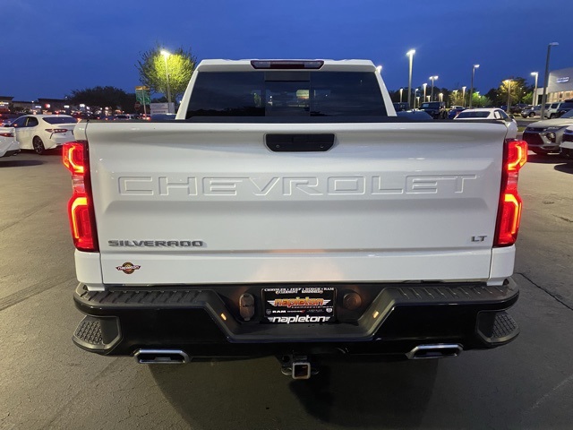 2022 Chevrolet Silverado 1500 LTD LT Trail Boss 6