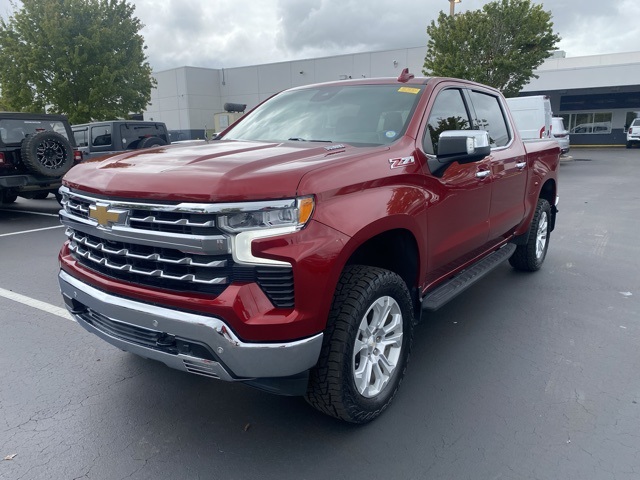 2022 Chevrolet Silverado 1500 LTZ 2