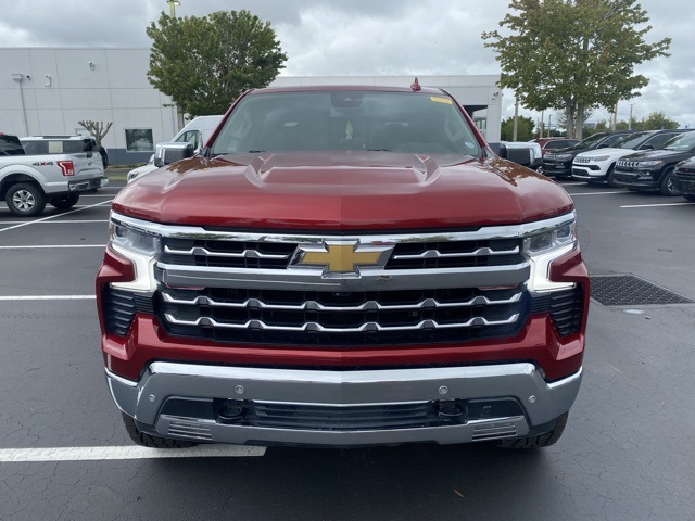 2022 Chevrolet Silverado 1500 LTZ 3