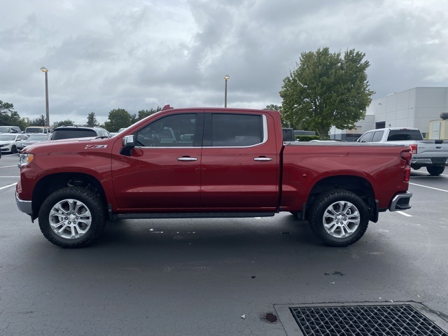 2022 Chevrolet Silverado 1500 LTZ 4