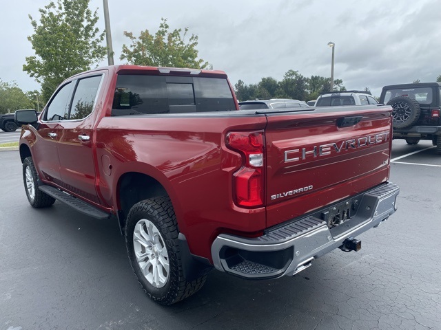 2022 Chevrolet Silverado 1500 LTZ 5