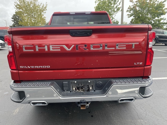 2022 Chevrolet Silverado 1500 LTZ 6