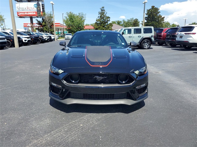 2023 Ford Mustang Mach 1 2