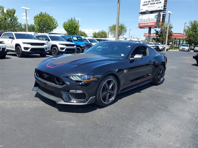 2023 Ford Mustang Mach 1 3