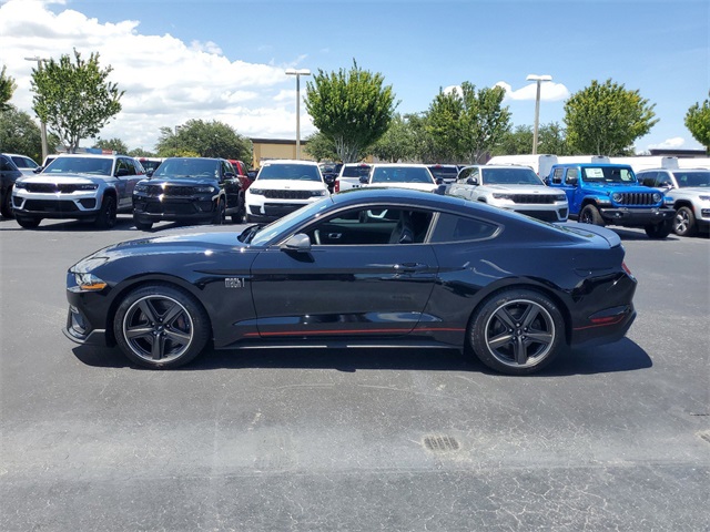 2023 Ford Mustang Mach 1 4