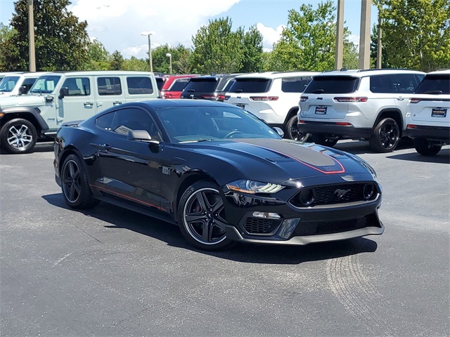 2023 Ford Mustang Mach 1 30