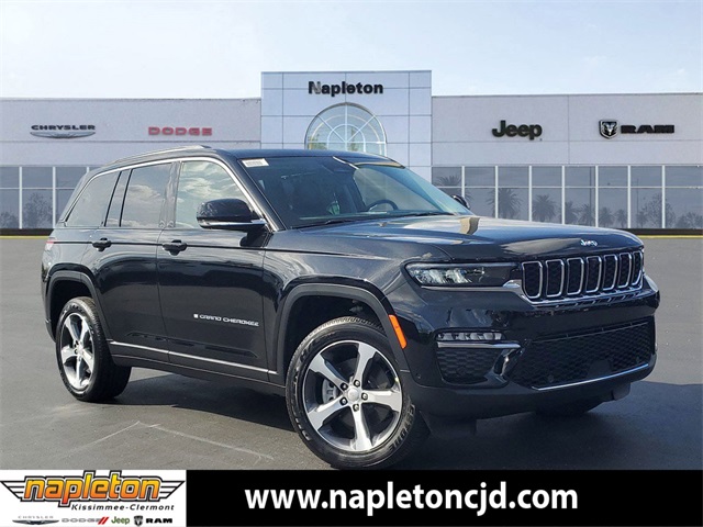 2023 Jeep Grand Cherokee Base 4xe 1