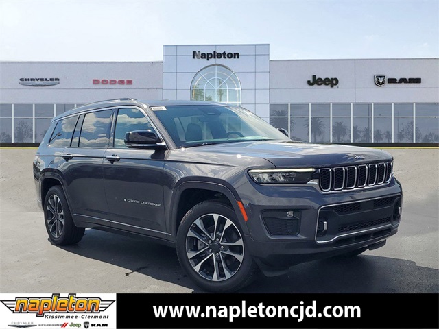 2023 Jeep Grand Cherokee L Overland 1