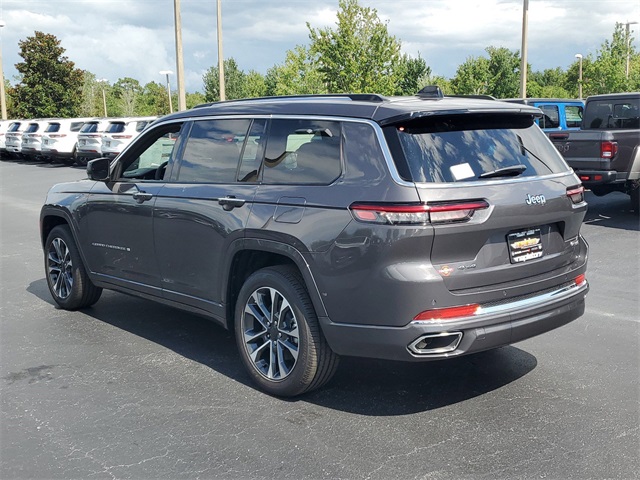 2023 Jeep Grand Cherokee L Overland 19