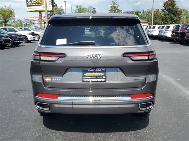 2023 Jeep Grand Cherokee L Overland 20