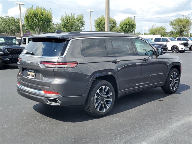 2023 Jeep Grand Cherokee L Overland 21