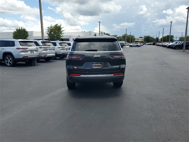 2023 Jeep Grand Cherokee L Limited 6