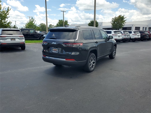 2023 Jeep Grand Cherokee L Limited 7