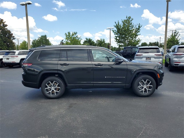 2023 Jeep Grand Cherokee L Limited 8