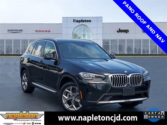 2023 BMW X3 xDrive30i 1