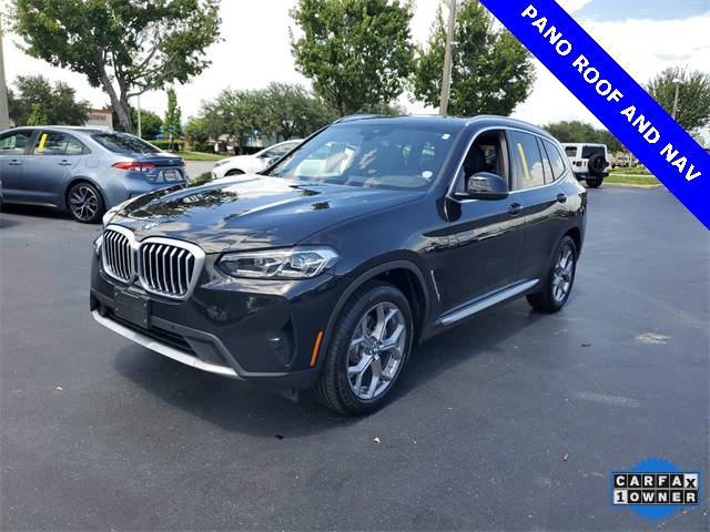 2023 BMW X3 xDrive30i 3