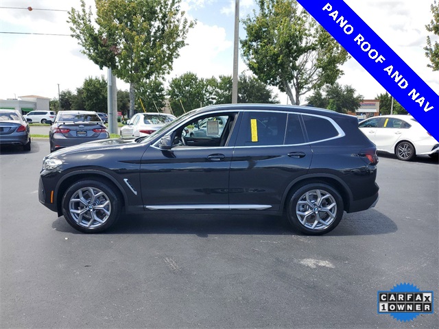 2023 BMW X3 xDrive30i 5