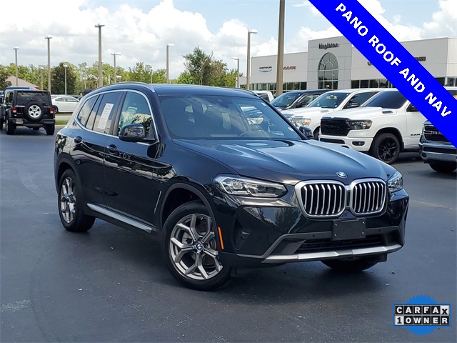 2023 BMW X3 xDrive30i 36