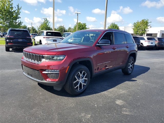 2023 Jeep Grand Cherokee Limited 3
