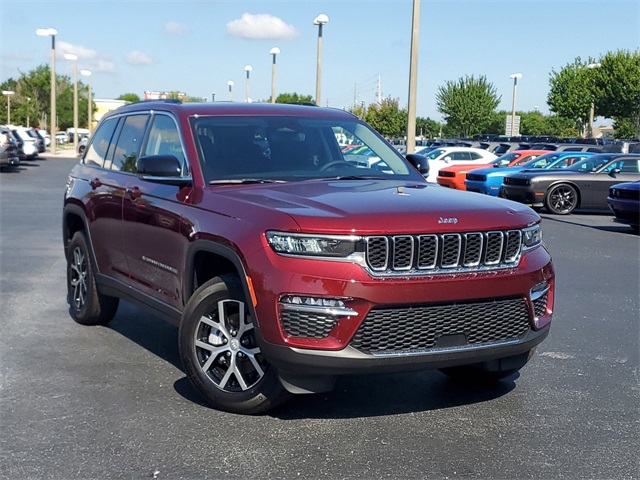 2023 Jeep Grand Cherokee Limited 20