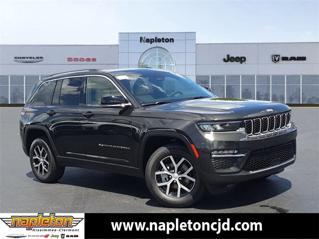 2023 Jeep Grand Cherokee Limited 1