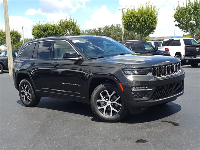 2023 Jeep Grand Cherokee Limited 27