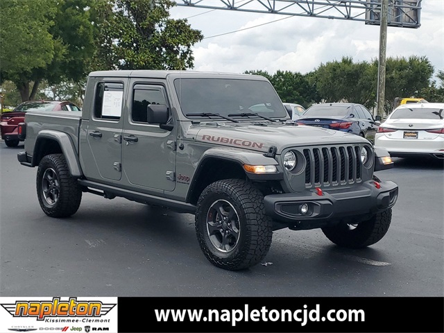 2023 Jeep Gladiator Rubicon 1