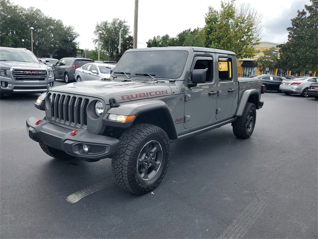 2023 Jeep Gladiator Rubicon 3