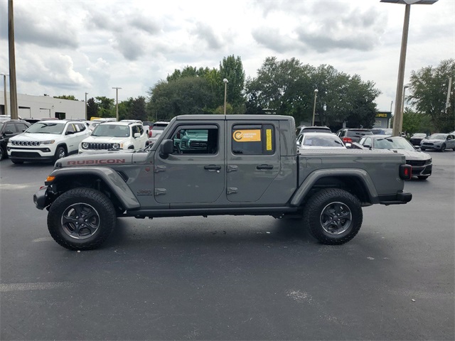 2023 Jeep Gladiator Rubicon 4