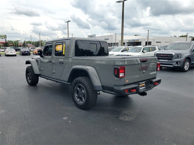 2023 Jeep Gladiator Rubicon 5