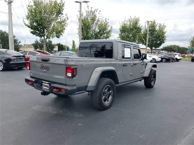 2023 Jeep Gladiator Rubicon 6