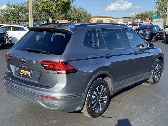 2023 Volkswagen Tiguan 2.0T S 5