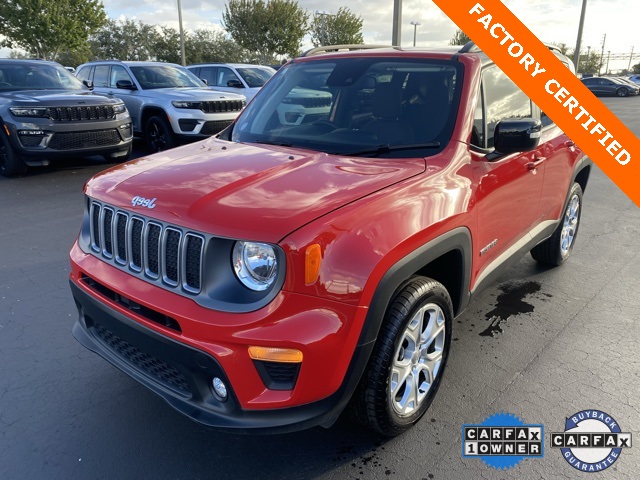 2023 Jeep Renegade Limited 3