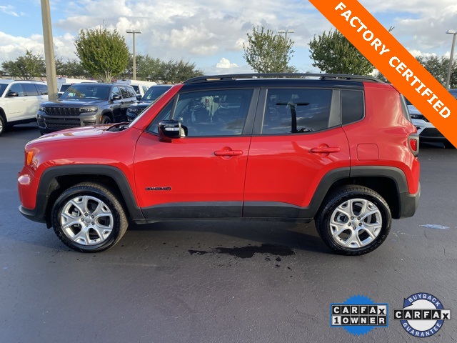 2023 Jeep Renegade Limited 4