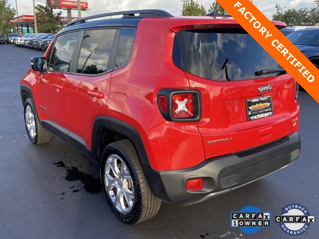 2023 Jeep Renegade Limited 5