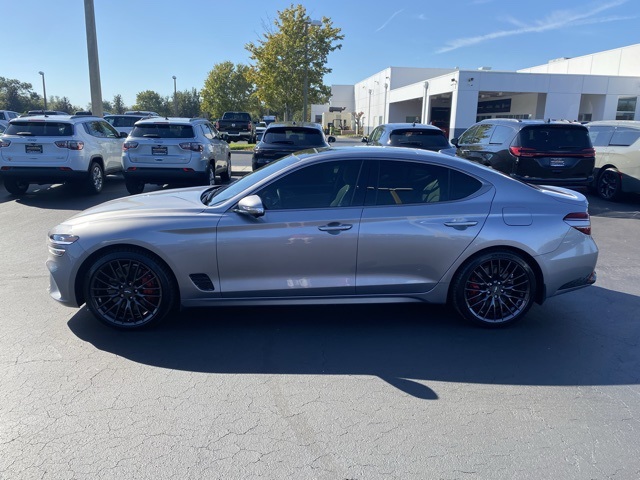 2023 Genesis G70 3.3T 4