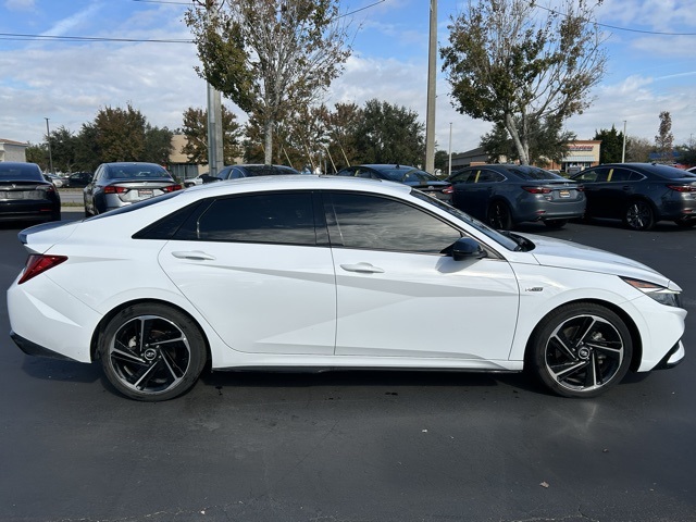 2023 Hyundai Elantra N Line 4